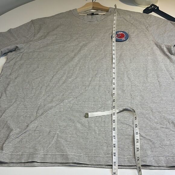 Ted Baker Monans Short Sleeve Tee with Removable Graphic Patch, Ted Size Large - Picture 10 of 10